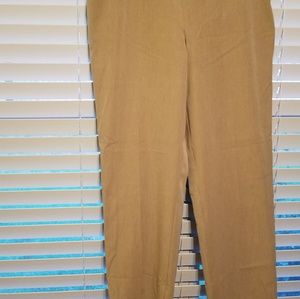 Tan trousers